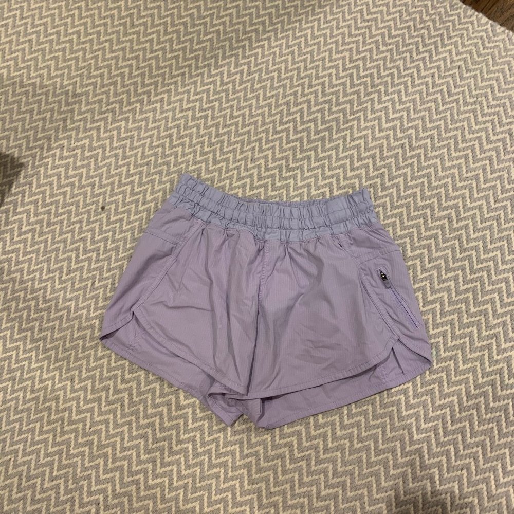 Lavender Lululemon Shorts